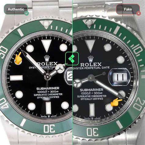 original vs fake rolex|aaa rolex vs real.